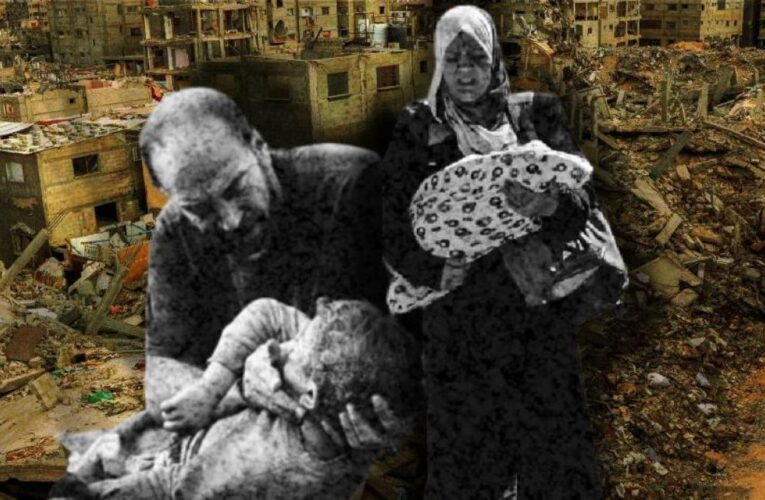 Franja de Gaza, ‘al borde del colapso’ tras dos meses del bloqueo israelí a ayuda humanitaria