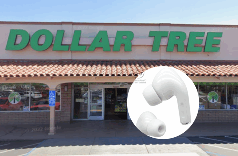 Los audífonos que Dollar Tree vende a solo 5 dólares y que prometen funcionar de lujo