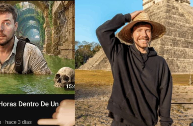 MrBeast rompe el silencio tras críticas por su video en zonas arqueológicas de México: ‘Es falso y me entristece’