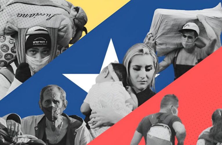 Nueva ola migratoria que llegaría a Colombia, entre los graves efectos de las sanciones de Trump a Venezuela