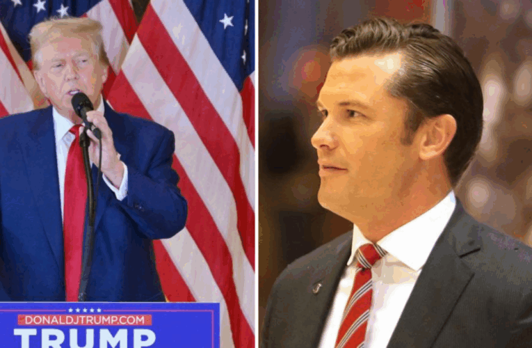Nuevos recortes de Donald Trump: jefe del Pentágono anuncia salida del 20% de los altos mandos militares de EE. UU.