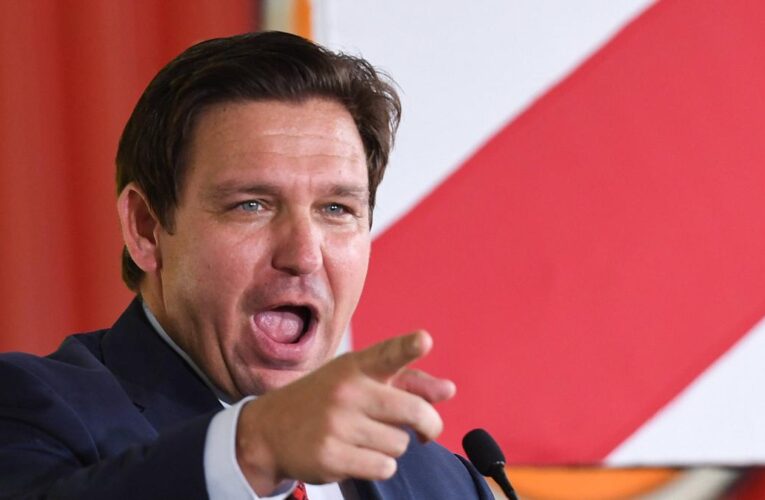 Ron DeSantis enfureció a todos con esto que dijo sobre los migrantes