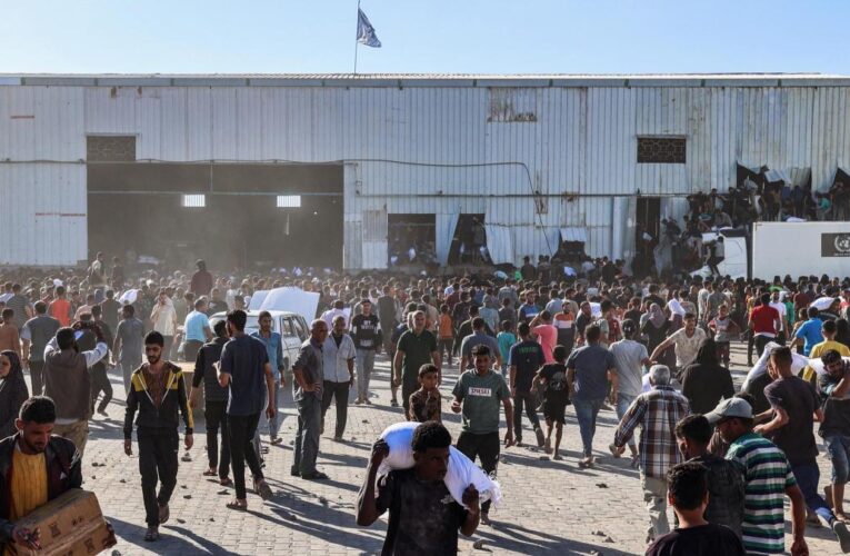 Al menos tres muertos y 35 heridos en otro ataque israelí cerca de punto de ayuda en Gaza