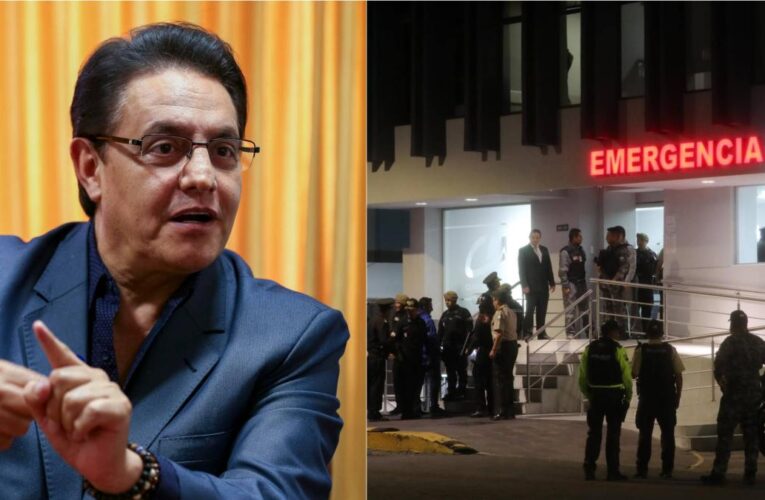Hija de candidato presidencial asesinado en Ecuador se solidariza por tentado: ‘Con las mafias no se pacta’