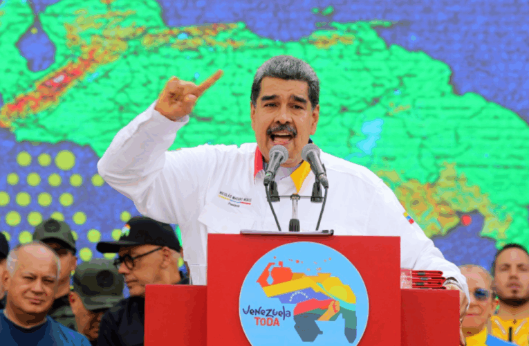 Venezuela califica de ‘patética’ y ‘operación de propaganda’ la nueva recompensa de 50 millones de dolares que ofrece EE. UU. por Nicolás Maduro