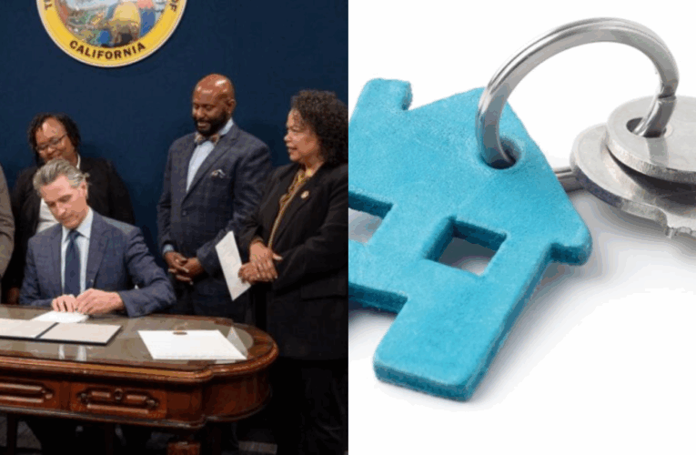 Una ayuda de California a los residentes: dueños de casas festejan por esta nueva ley que firmó Gavin Newsom