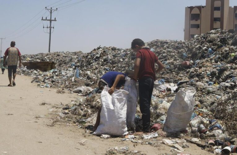 Cancilleres de diez países alertan sobre el carácter ‘catastrófico’ de la crisis humanitaria en la Franja de Gaza