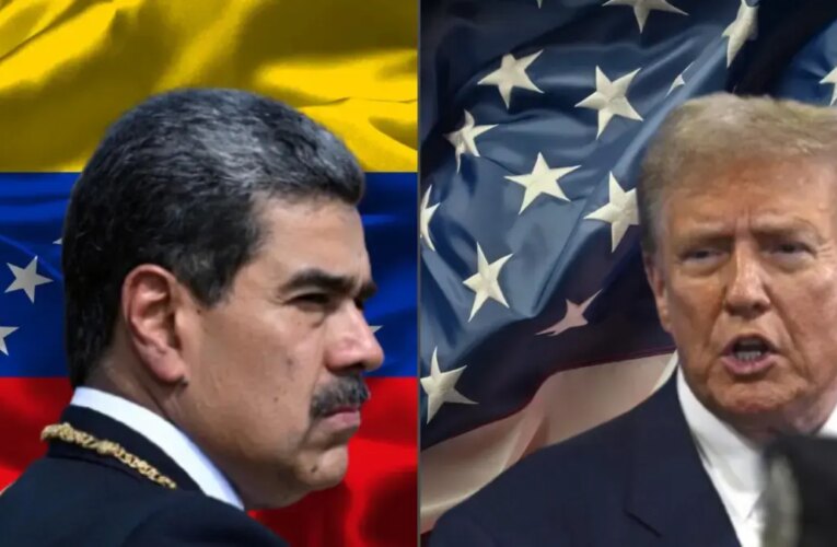Presidente Donald Trump no descarta una guerra con Venezuela, mientras que Nicolás Maduro repudia a ‘ambiciosos imperialistas’