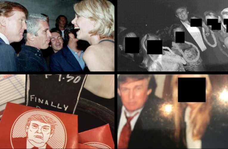 Trump minimiza las fotos con Epstein publicadas por el Congreso en las que también aparecen Bill Clinton, Woody Allen y Bill Gates