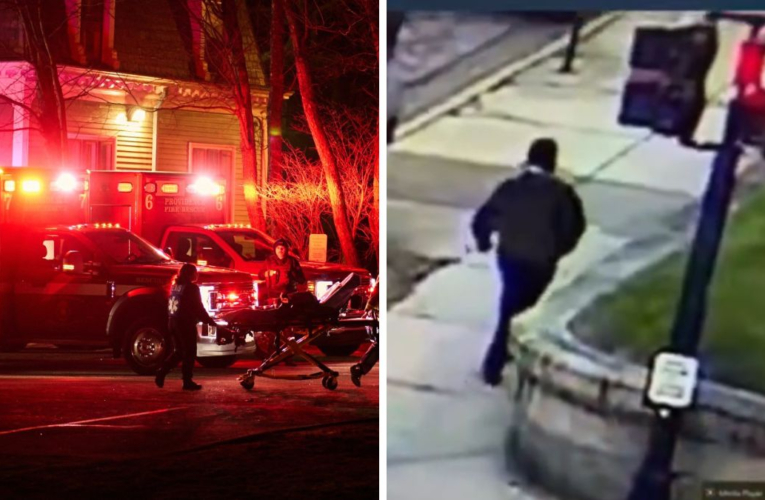 Revelan las primeras imágenes del sospechoso por el tiroteo de la Universidad Brown, en Rhode Island, Estados Unidos: sigue prófugo