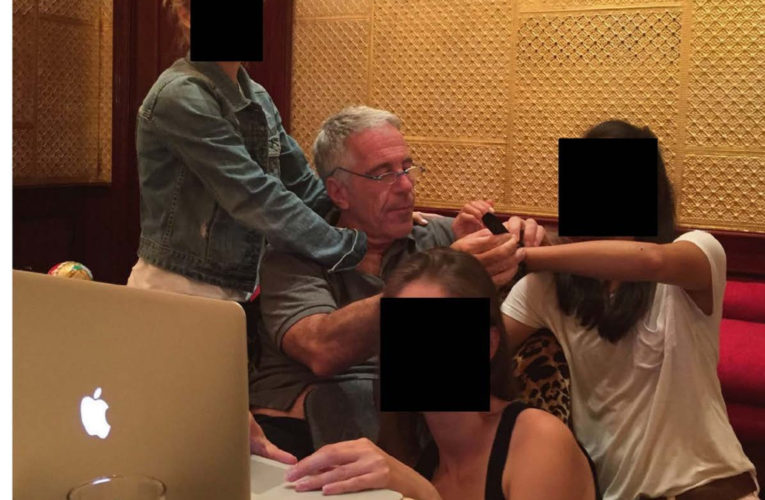 aparecen Bill Gates, Woody Allen y mujeres víctimas