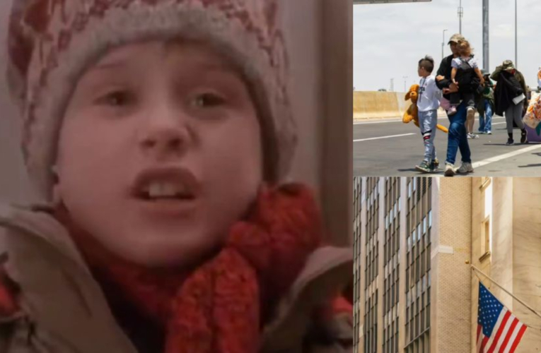 Estados Unidos compartió video ‘antimigrante’ usando icónico video de la película ‘Mi pobre angelito’: ‘Esta es mi casa’