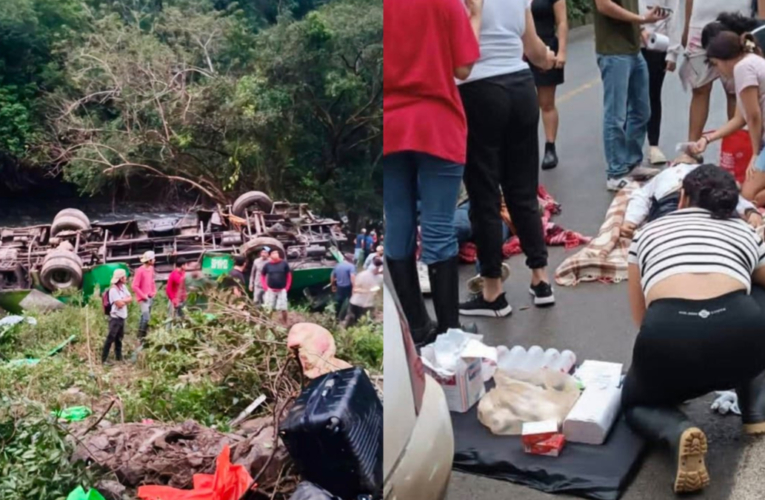 Fatal accidente en la víspera de Navidad dejó 10 muertos en México
