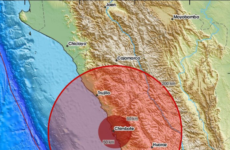 Sismo en Perú deja al menos 25 lesionados y daños materiales