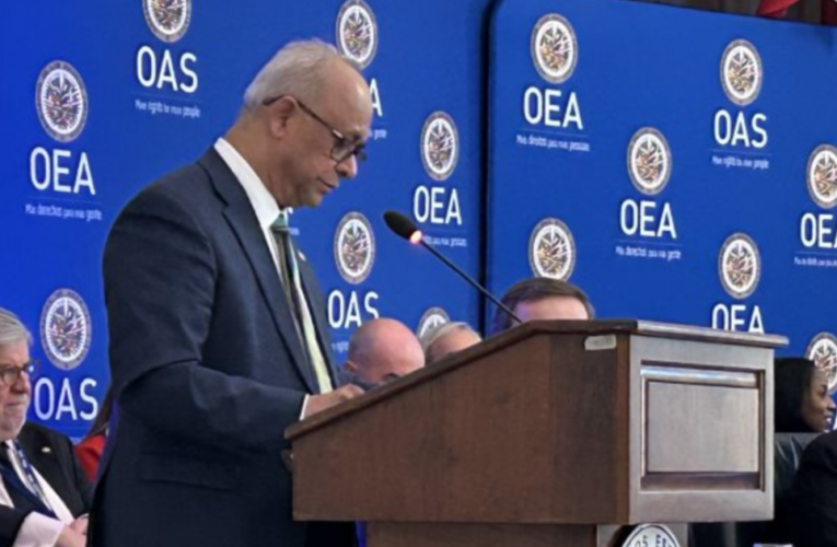 ¿Quién es Albert Ramdin el nuevo secretario general de la OEA?
