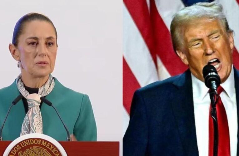 Claudia Sheinbaum, presidenta de México, busca mejor comunicación con el presidente Donald Trump tras amenaza de ataques terrestres a carteles