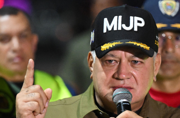 Estados Unidos ha estado en contacto con Diosdado Cabello antes y después de la captura de Nicolás Maduro en Venezuela, afirma Reuters