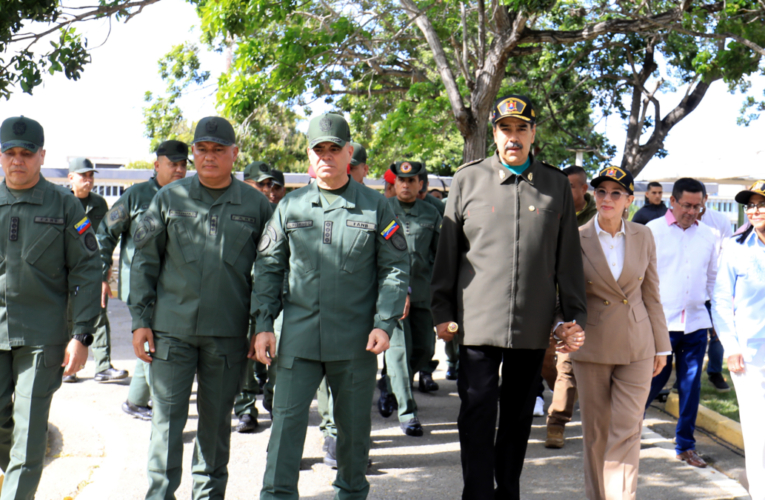 Ante las amenazas de EE. UU. y el aislamiento internacional, Maduro apela al discurso de la ‘lealtad suprema’ de las Fuerzas Armadas venezolanas