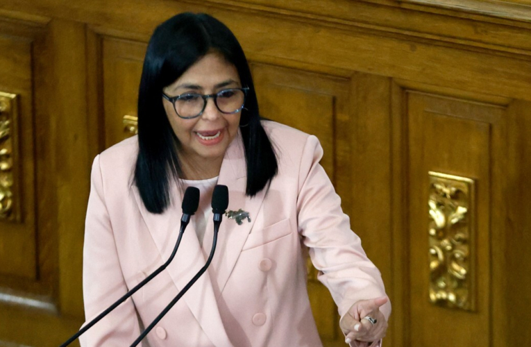 Delcy Rodríguez propone a EE. UU. una agenda de cooperación ‘en el marco de la legalidad internacional’