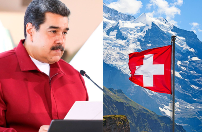 Gobierno de Suiza ordenó bloquear activos de Nicolás Maduro y explicó qué ocurrirá con ellos si se comprueba un origen ilícito