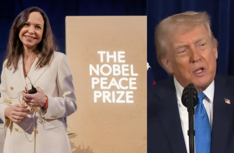 Donald Trump dijo que María Corina Machado viajará la próxima semana a Washington y anunció posible reunión con la líder opositora: ‘Espero saludarla’