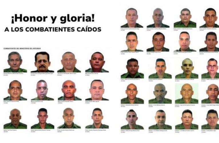 Gobierno cubano confirma repatriación de los cuerpos de los 32 militares fallecidos en el operativo de captura de Maduro en Venezuela