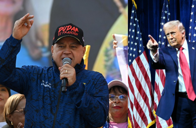 Estados Unidos le habría advertido a Diosdado Cabello que podría tener ‘destino similar’ al de Nicolás Maduro si no coopera con Gobierno de Trump