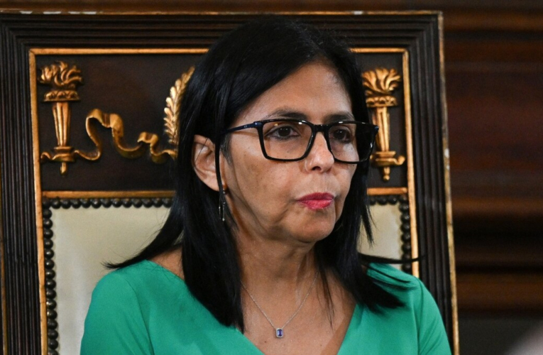 Delcy Rodríguez critica a los venezolanos que agradecieron por la intervención de Estados Unidos y la captura de Nicolás Maduro: ‘Es vergonzoso’