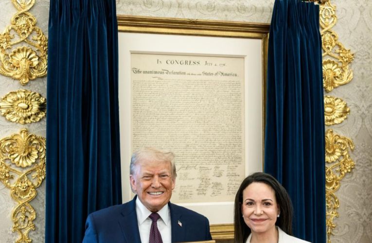 Trump afirma que, tras no recibir el Premio Nobel, ya no se limita a ‘pensar solo en paz’ y vincula ello a su postura sobre Groenlandia