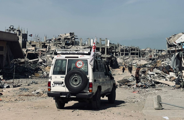coordinadora de MSF denuncia el bloqueo israelí a 37 ONG
