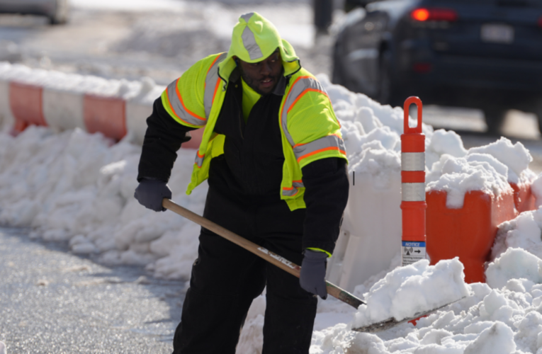 Advierten por tormenta ‘ciclón bomba’ de nieve en Estados Unidos el fin de semana: ¿qué es?