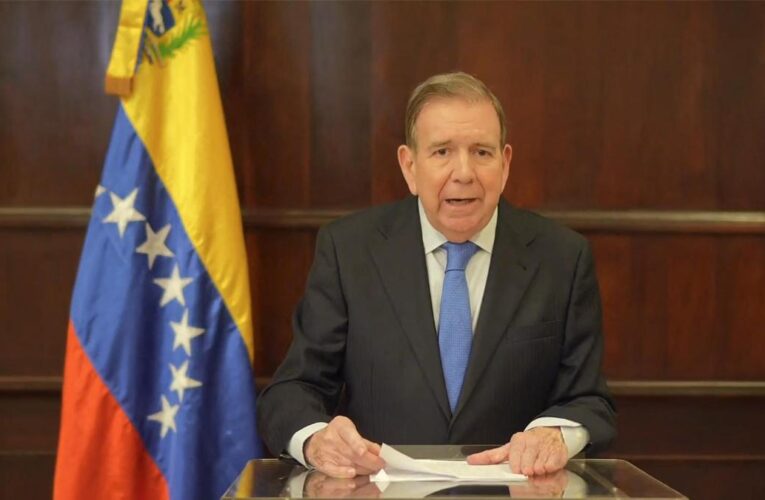 Oposición venezolana informa que la cuenta de X de Edmundo González fue hackeada