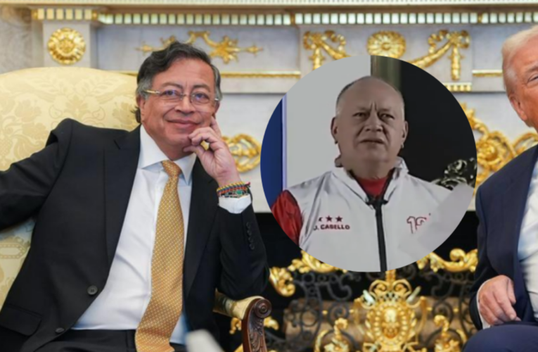 Diosdado Cabello arremetió contra presidente Petro por propuesta a EE. UU. para combatir narcotráfico y aseguró que fue idea de Maduro: ‘Gente rara’