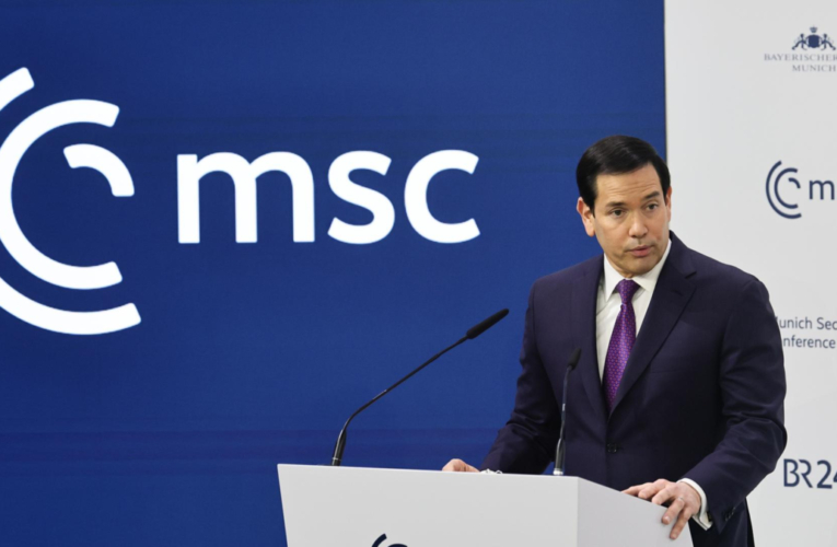 Marco Rubio resalta los lazos con Europa y llama a una ‘revitalización’ de la alianza con Estados Unidos durante la Conferencia de Seguridad de Múnich