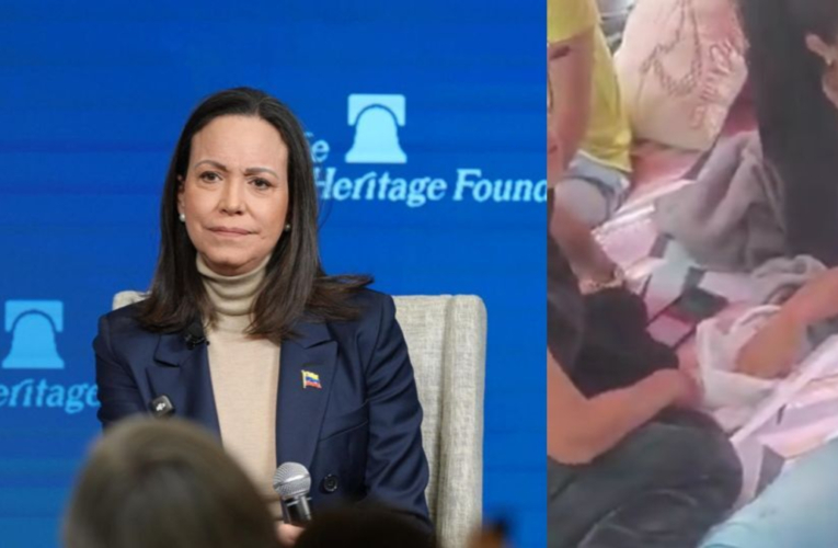 María Corina Machado denuncia crisis de salud en familias de presos políticos tras horas de protesta extrema en Venezuela: ‘No descansaremos’