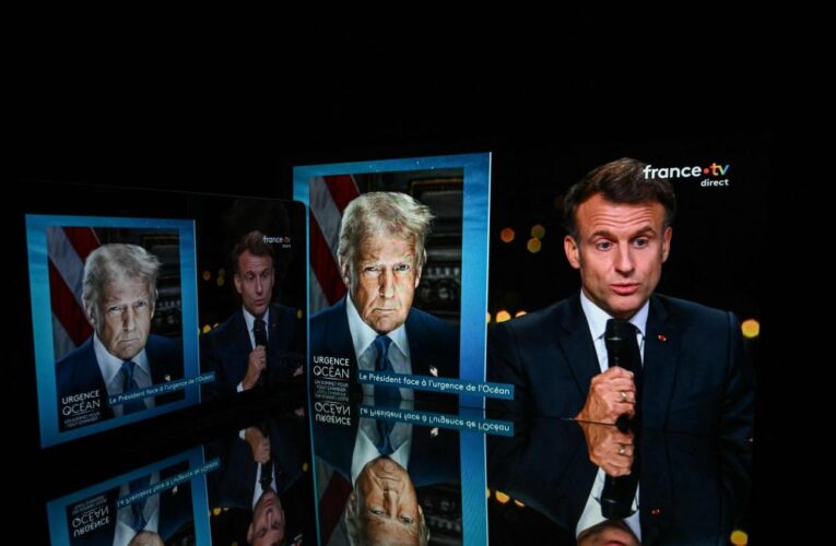 Trump dice que EE. UU. ‘ no necesita la ayuda de nadie’, luego de que Francia se uniera a los aliados de la Otán que rechazan liberar Ormuz