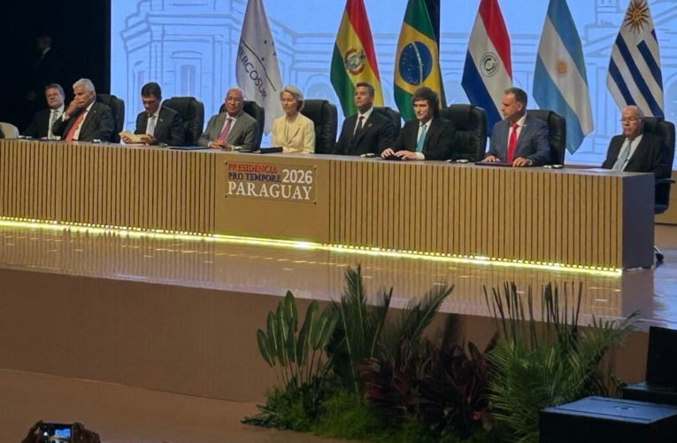 El acuerdo entre la UE y el Mercosur se aplicará provisionalmente desde el 1 de mayo