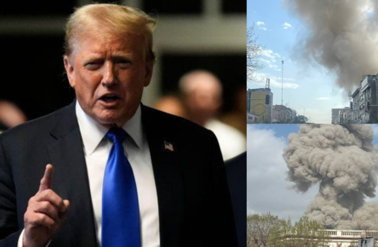 Presidente Donald Trump amenaza a Irán con usar una ‘fuerza nunca antes vista’ si ejecuta ofensiva histórica contra EE. UU. e Israel