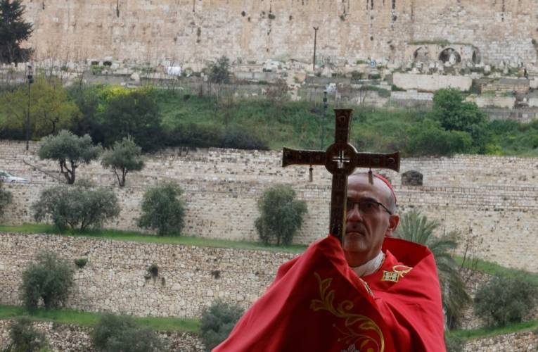 Por primera vez prohiben misa de Domingo de Ramos en Jerusalén: polémica