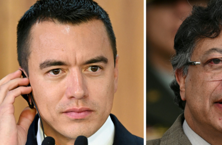 Ecuador llama a consultas a su embajador en Colombia tras nuevo choque diplomático por declaraciones de Gustavo Petro sobre Jorge Glas