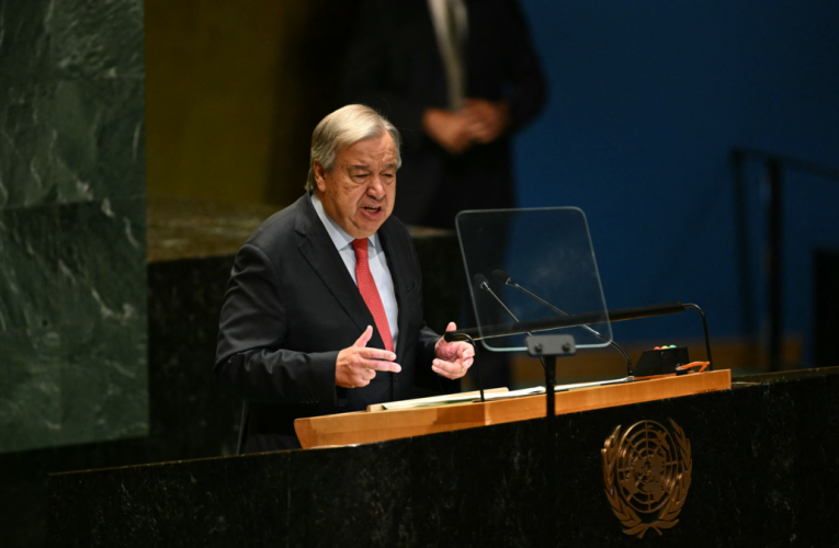 Israel rompe relaciones con el secretario general de la ONU, António Guterres, tras incluir al país en la ‘lista negra’ de la organización