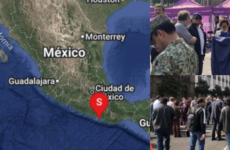 Reportan fuerte temblor en la mañana de este lunes 4 de mayo en México que activó alerta sísmica: epicentro, magnitud y profundidad