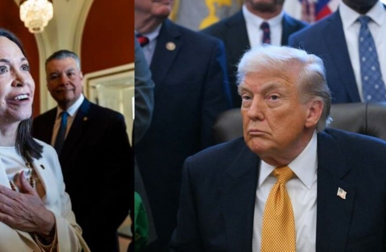 Gobierno de Donald Trump frenó el regreso de María Corina Machado a Venezuela tras terremotos, según el Wall Street Journal