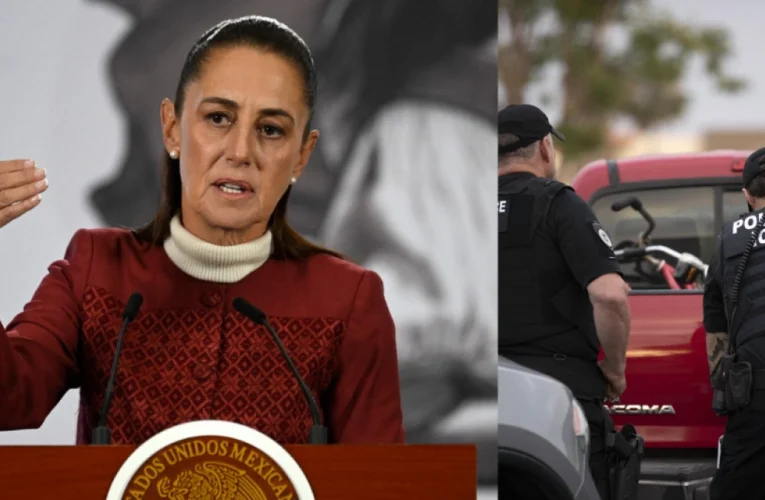 Claudia Sheinbaum anuncia denuncias penales