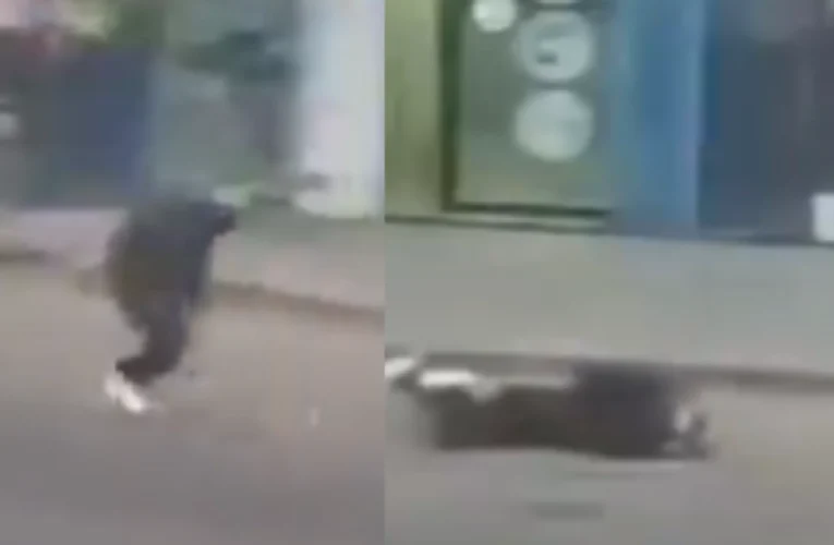 Policía en Argentina se enfrentó a tiros con motoladrones durante un intento de robo e hirió de muerte a joven de 17 años que participaba en el asalto