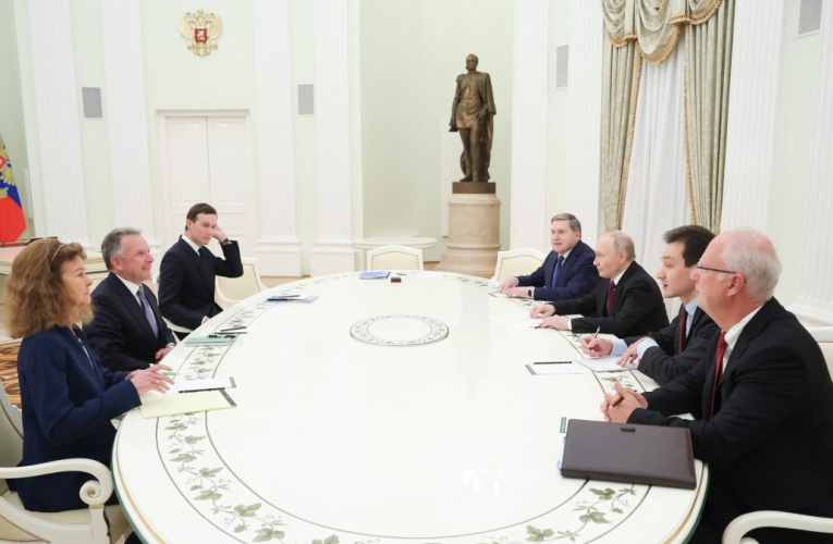 Rusia asegura que recibirá a los mediadores de Estados Unidos y el Vaticano que buscan una solución a la guerra en Ucrania