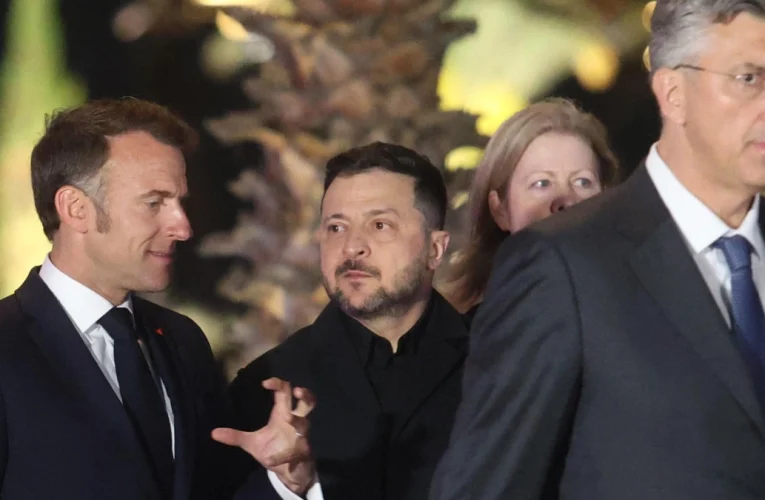 Francia enviará misiles interceptores a Ucrania ante el aumento de los ataques rusos