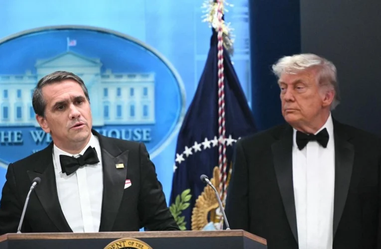 Senado de Estados Unidos confirma al exabogado personal del presidente Donald Trump, Todd Blanche, como fiscal general