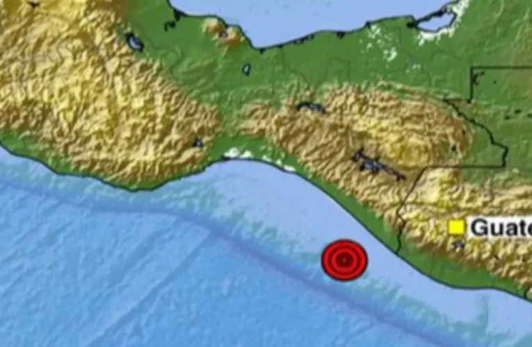 su epicentro fue en Chiapas