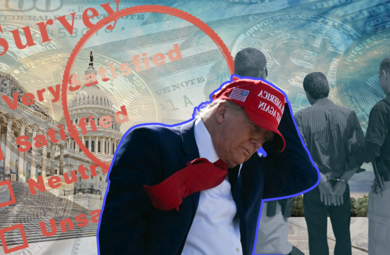Donald Trump es solo superado por Nixon en impopularidad: las encuestas que encienden las alarmas para el presidente de EE. UU. y los republicanos